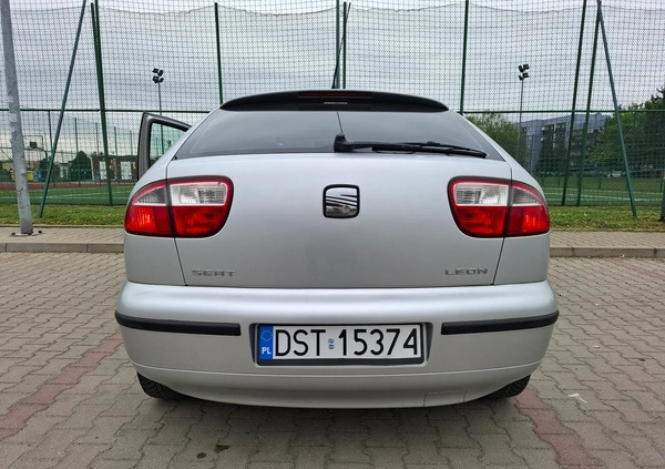 Seat Leon cena 8300 przebieg: 289000, rok produkcji 2004 z Strzelin małe 106